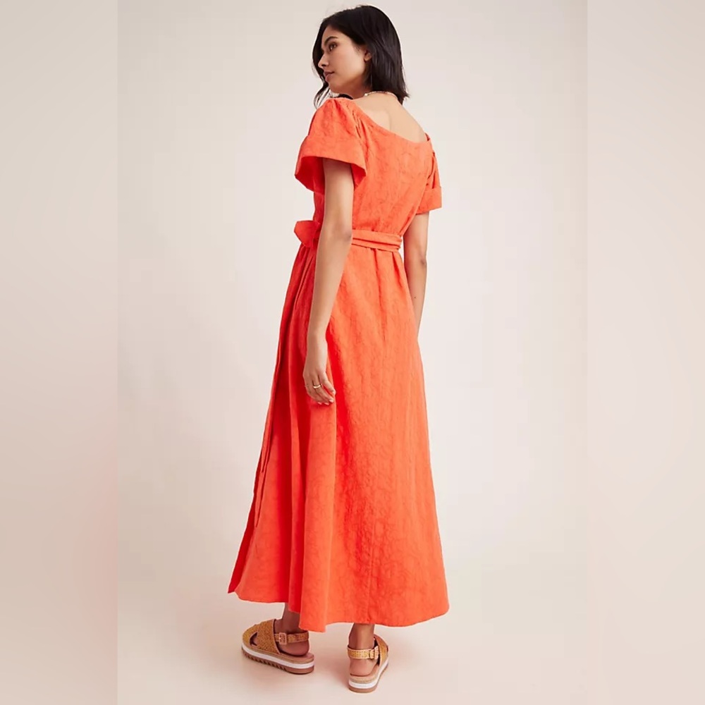 Mara Hoffman Adelina Cover Up - orange